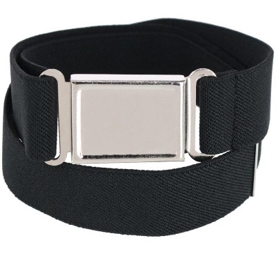 CTM Kids' Adjustable Elastic Belt with Magnetic Buckle - image 5
