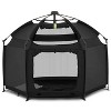 Dream On Me Pop Up Children Playpen Easy Set-Up- Indoor Play House and Outdoor Play Tent with Canopy Cover - 2 of 4