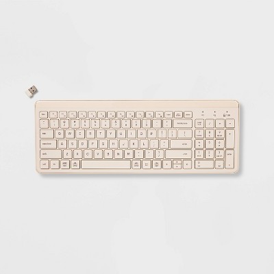 Photo 1 of Bluetooth Keyboard - heyday&#8482; Stone White