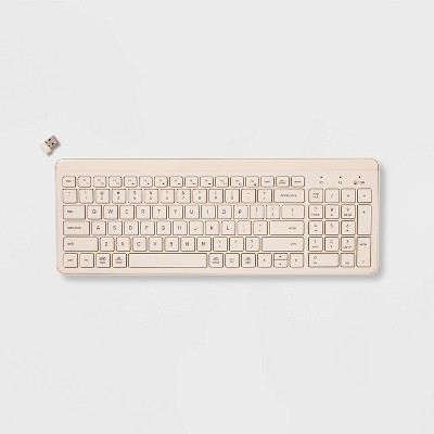 Photo 1 of Bluetooth Keyboard - heyday&#8482; Stone White