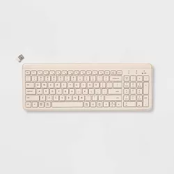 Bluetooth Keyboard - heyday™ Stone White