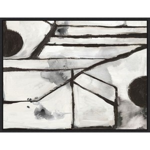 Amanti Art Ancient Pathways I by PI Studio Canvas Wall Art Print Framed 24 x 18-in. - 1 of 4