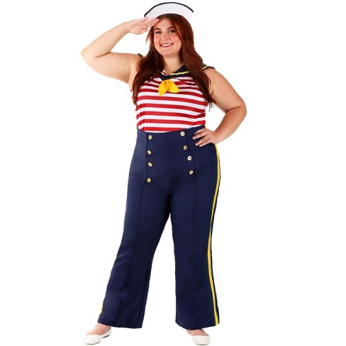 Sailor hotsell suit women