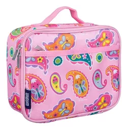 Smiggle Sparkle Girl Satchel Lunch Box Lunch bag insulated owl pink strap handle 