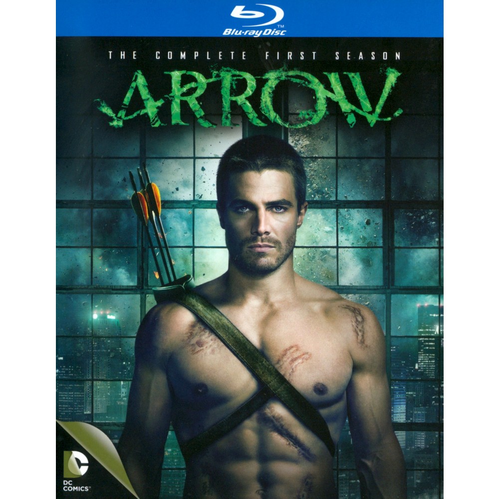 Must Have Arrow The Complete First Season 4 Discs Blu Ray From Warner Bros Fandom Shop - green arrow s4 roblox