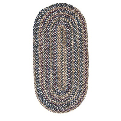 Colonial Mills Twilight Runner - Federal Blue 2'x9'