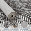 Living Room Rugs Soft Boho Geometric Area Rugs Non-Slip Washable Area Rug for Bedroom Home Office Dining Room - 4 of 4
