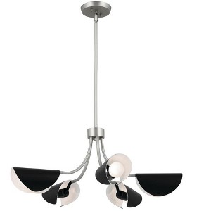 Kichler Lighting Arcus 5 - Light Chandelier in  Satin Nickel - 1 of 1