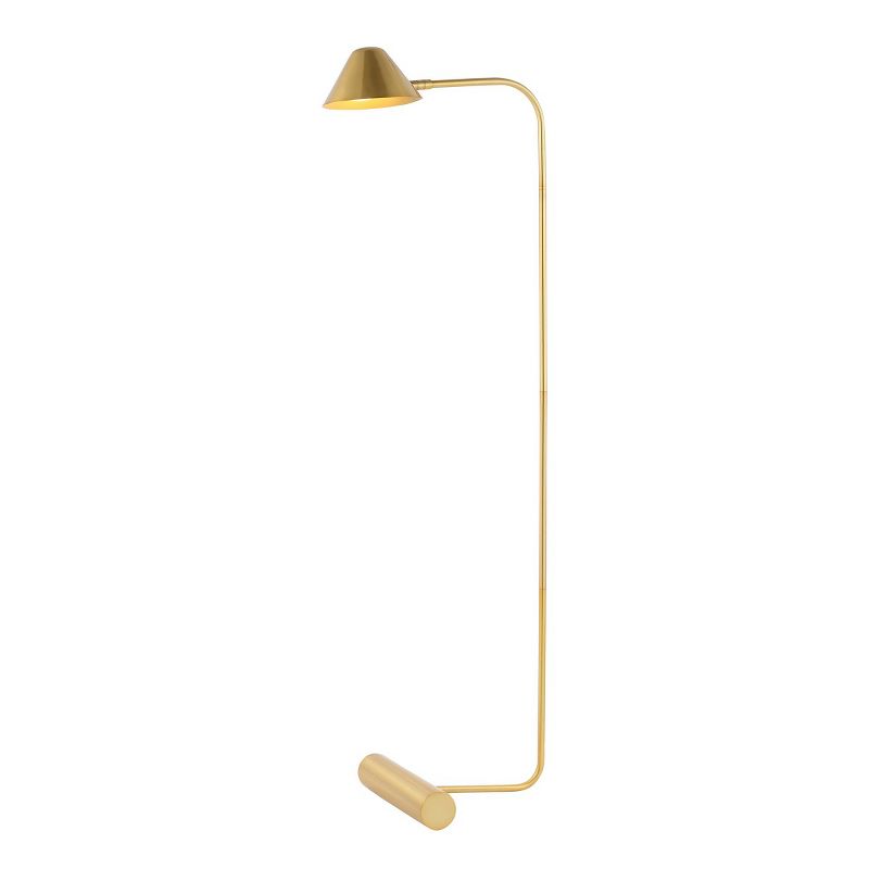 Laverne 62" Floor Lamp - Brass Gold - Safavieh., 3 of 5
