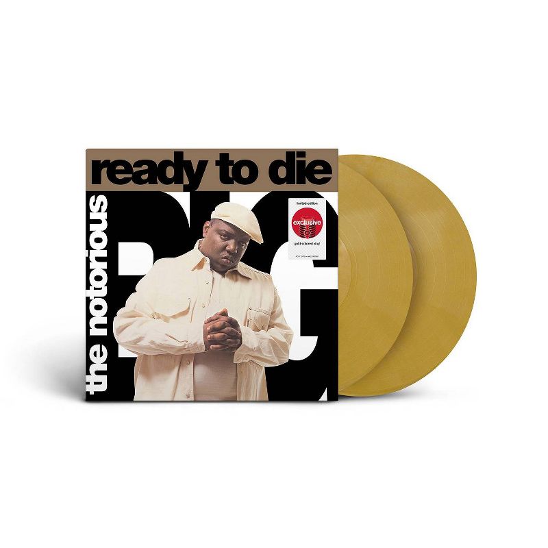 Notorious B.I.G. - Ready To Die (Target Exclusive, Vinyl) (2LP) (Gold), 1 of 2