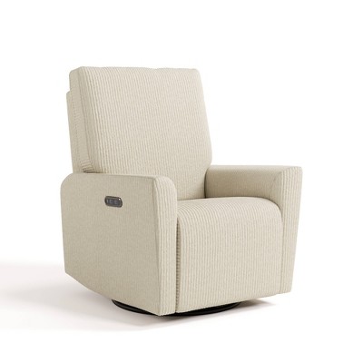 Storkcraft Santorini Power Recliner Swivel Glider
