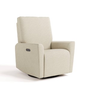 Storkcraft Santorini Power Recliner Swivel Glider - 1 of 4