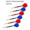 Trademark Games Steel Tip Dart Set - Set of 6 - 3 of 4