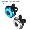 Unique Bargains Aluminum Loud Clear Sound Classic Scooters Bicycle Bells 2 Pcs 2.3" - 3 of 4