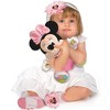 Disney Minnie Mouse Baby Girls’ Gift Set – 2 Piece Headband and Socks (Newborn: 0-12M) - 2 of 4