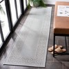 Bermuda BMU815 Machine Washable UV & Stain Resistant Non-Shedding Power Loomed Indoor/Outdoor Rugs - Safavieh - 2 of 4