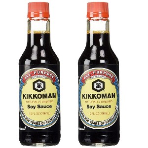 Kikkoman Soy Sauce, 10 oz (Pack of 2) - 1 of 1