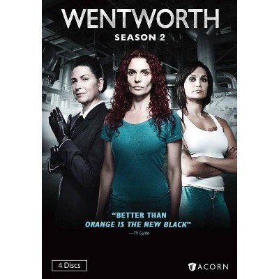 Wentworth: Season 2 (DVD)(2017)