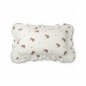 LISM Cotton Toddler Pillowcase - 1 of 4