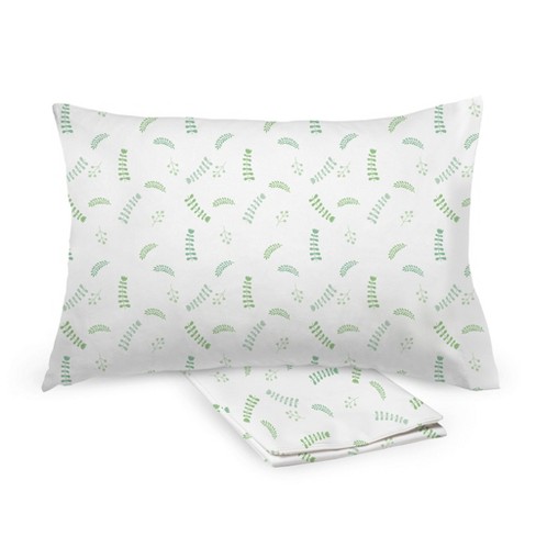 Breathablebaby Cotton Percale Pillowcase, For 13" X 18"/33 X 46 Cm Toddler Pillow Sea Creatures 2 Pack