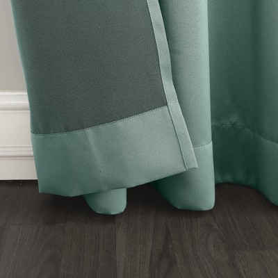 Mineral Room-Darkening Polyester Grommet Curtain Panel 40" x 84"