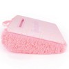 3C4G: Pink & Gold Deluxe Fur Lap Desk - You Are Golden, Make It Real,12” x 17" - image 2 of 4