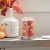 20oz Signature Large Tumbler Glass Apple Pumpkin Jar Candle - Yankee Candle - 4 of 4