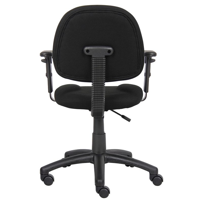 Deluxe Posture Chair with Adjustable Arms - Boss Office Products, 5 of 9