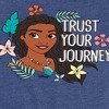 Girls' - Disney Princess - Moana Trust Your Journey Fitted Short Sleeve Graphic T-Shirt - 2 of 4