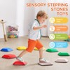 VEVOR Balance Stepping Stones for Kids, 10 PCS, Up to 220 lbs, Non-Slip Toddlers Sensory Stepping Stones, Toys for Children Aged 3 4 5 6 7 8+ - 3 of 4