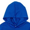 DC Comics Justice League Superman Batman The Flash Fleece Pullover Hoodie Toddler to Big Kid - 2 of 4