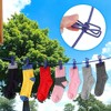 Unique Bargains with Metal Clips*12 Clothesline 1 Pc - 2 of 4
