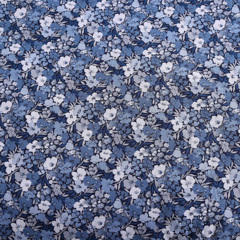 Prairie Floral Cotton Comforter Set Blue - Wrangler, 5 of 10