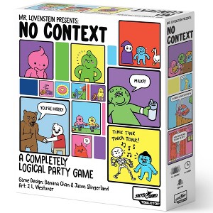 Mr. Lovenstein Presents: No Context - Skybound Games Party Game - 1 of 4