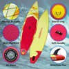 Nasitip 11' Inflatable Stand Up Paddle Board with Accessories, Non-Slip Deck, Stable Design for Adults, Youth & Pets - 4 of 4