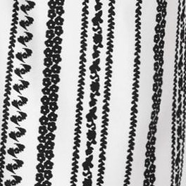 white black
