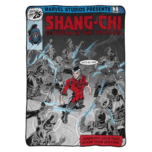 Marvel Shang-Chi Blanket - image 1 of 4