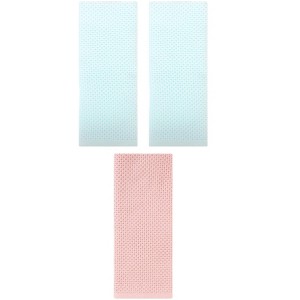 REGALWOVEN 3 Pack Soft Absorbent Waffle Cotton Hand Towels for Bathroom 13" x 30" - 1 of 4