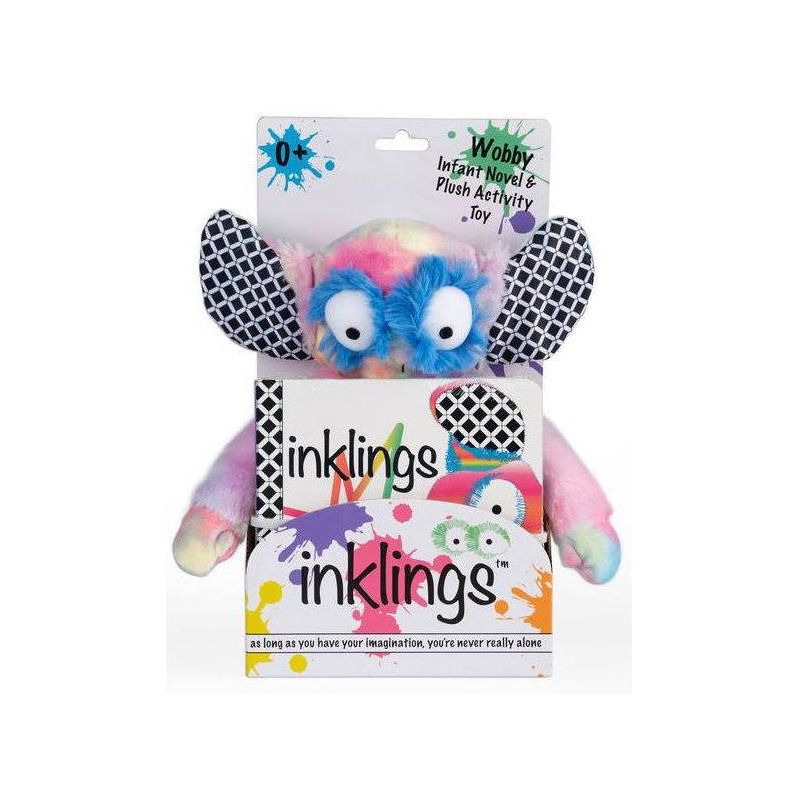 Inklings Rainbow Wobby Pride Toy and Novel - 2ct, 2 of 12