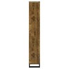 Yinvani Industrial Style Bookcase with Ten Shelves - 4 of 4