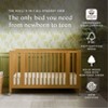 Babyletto Rolli 9-in-1 Convertible All-Stages Crib with Bassinet & Toddler Bed Kits - 2 of 4