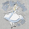 Women's Alice in Wonderland Happy Un-Birthday To Me T-Shirt - 2 of 4