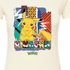 Women's - Pokémon - Pikachu Summer Fitted Graphic T-Shirt - 2 of 3