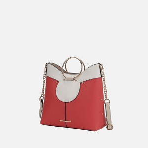 MKF Collection Kylie Women’s Top Handle Satchel Bag by Mia K - 1 of 4