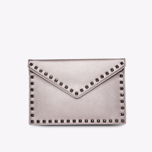 Silver studded online bag