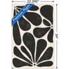 Trends International Contemporary Botanical Minimalist Unframed Wall Poster Print Clear Push Pins Bundle 22.375" x 34" - 3 of 4