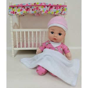 Baby's First Canopy Crib with Toy Doll - All Ages - 1 of 4