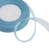 Unique Bargains Ribbon Durable Sheer Organza & Satin Blend 1771.65"x0.79" 1 Pc - 4 of 4