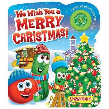 We Wish You a Merry Christmas! - (VeggieTales) by  Pamela Kennedy (Board Book)