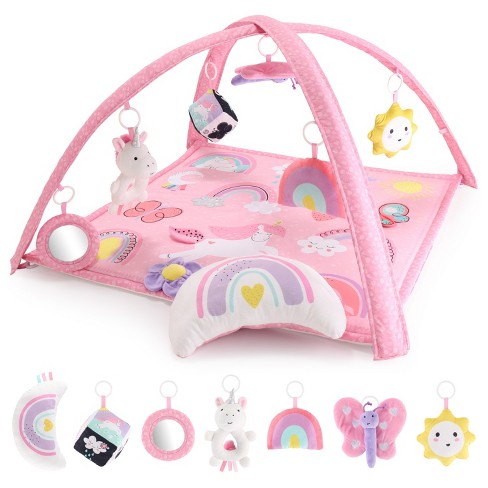 Pink best sale activity mat